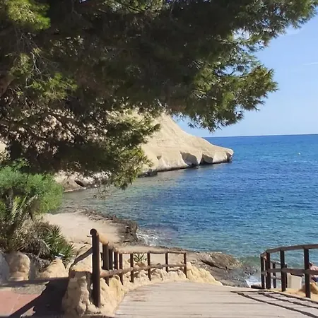 La Invencible Terreros En 1ª Linea De Playa Villa San Juan De Los Terreros Exterior photo